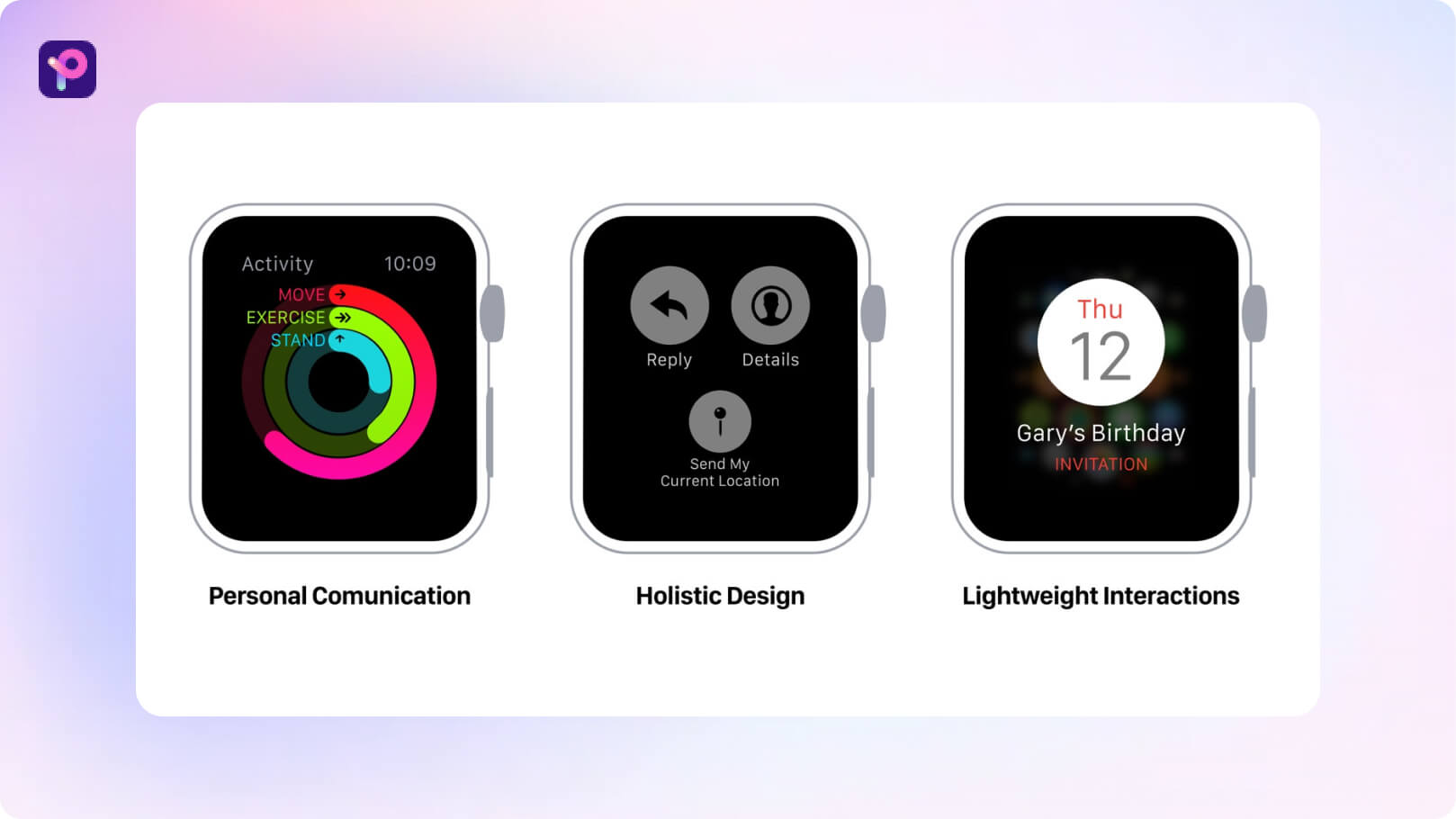 Apple Watch界面视觉设计