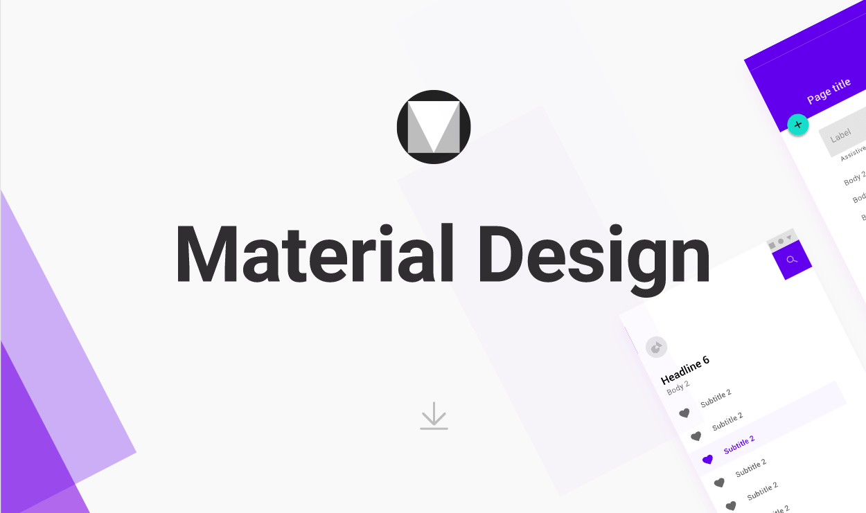 Material Design ui库