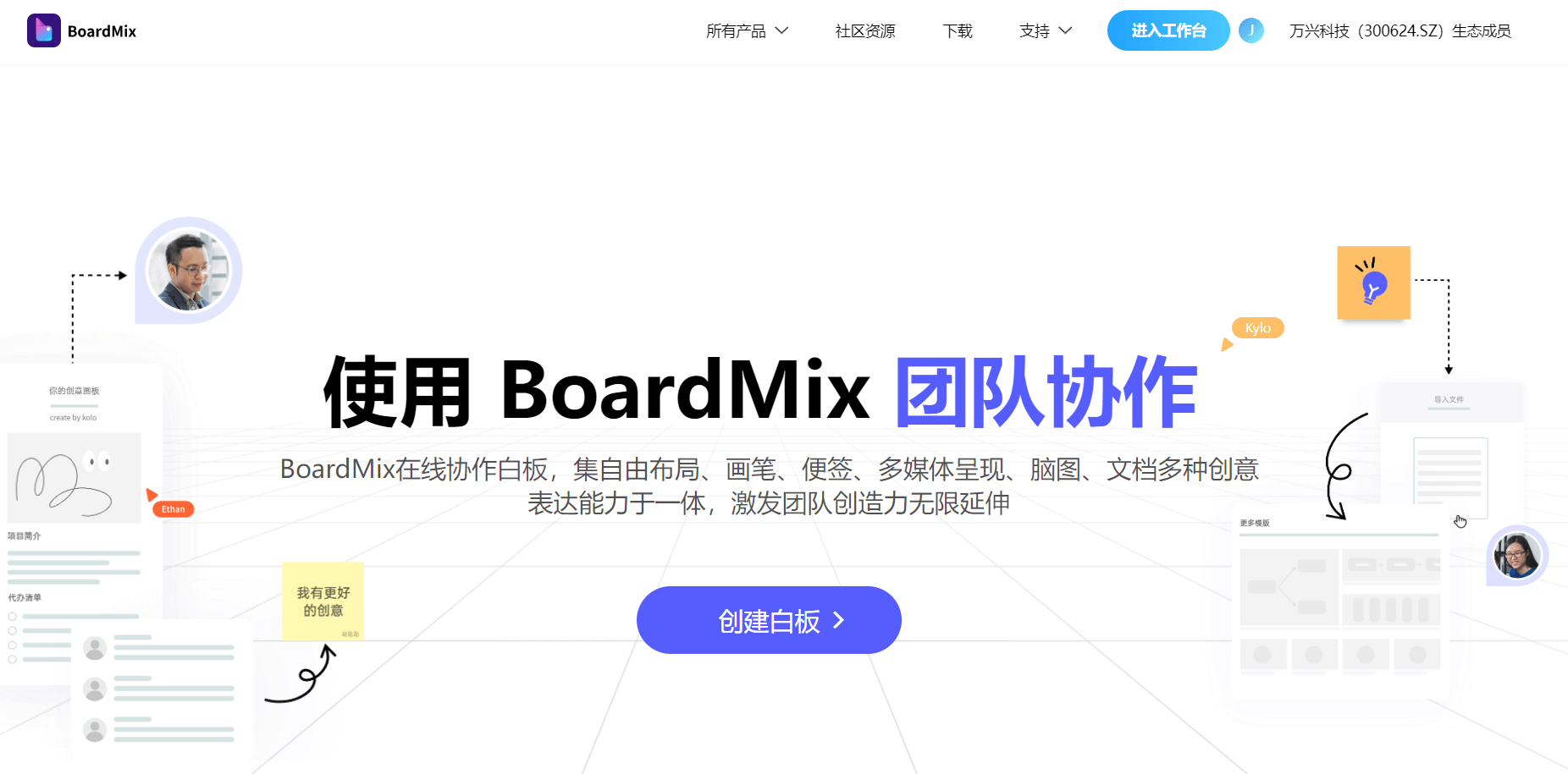 BoardMix博思白板软件
