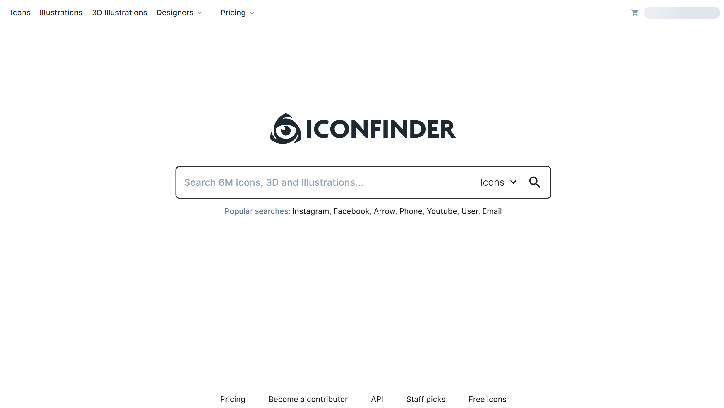 矢量图标网站Iconfinder