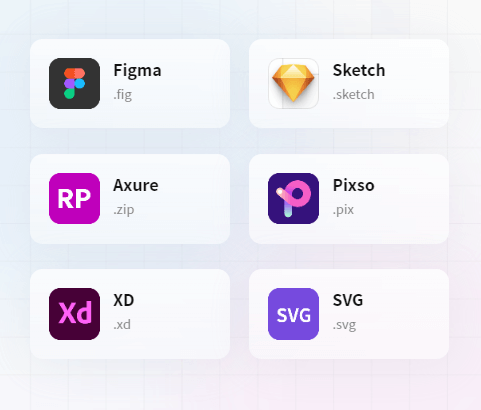 Pixso兼容多种设计文件格式