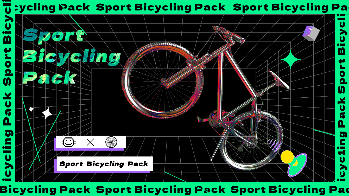 Sporting Bicycling Pack