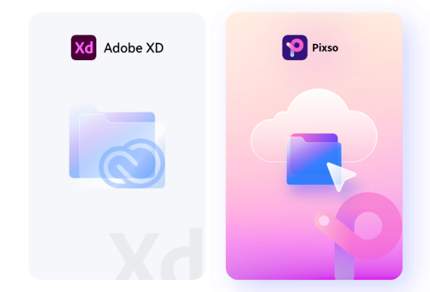 Pixso vs Adobe XD