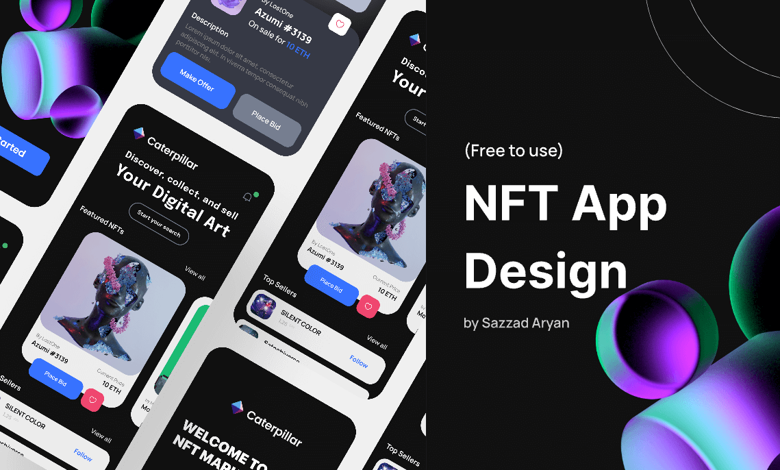 NFT UI设计