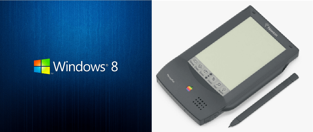  Windows 8和 Newton