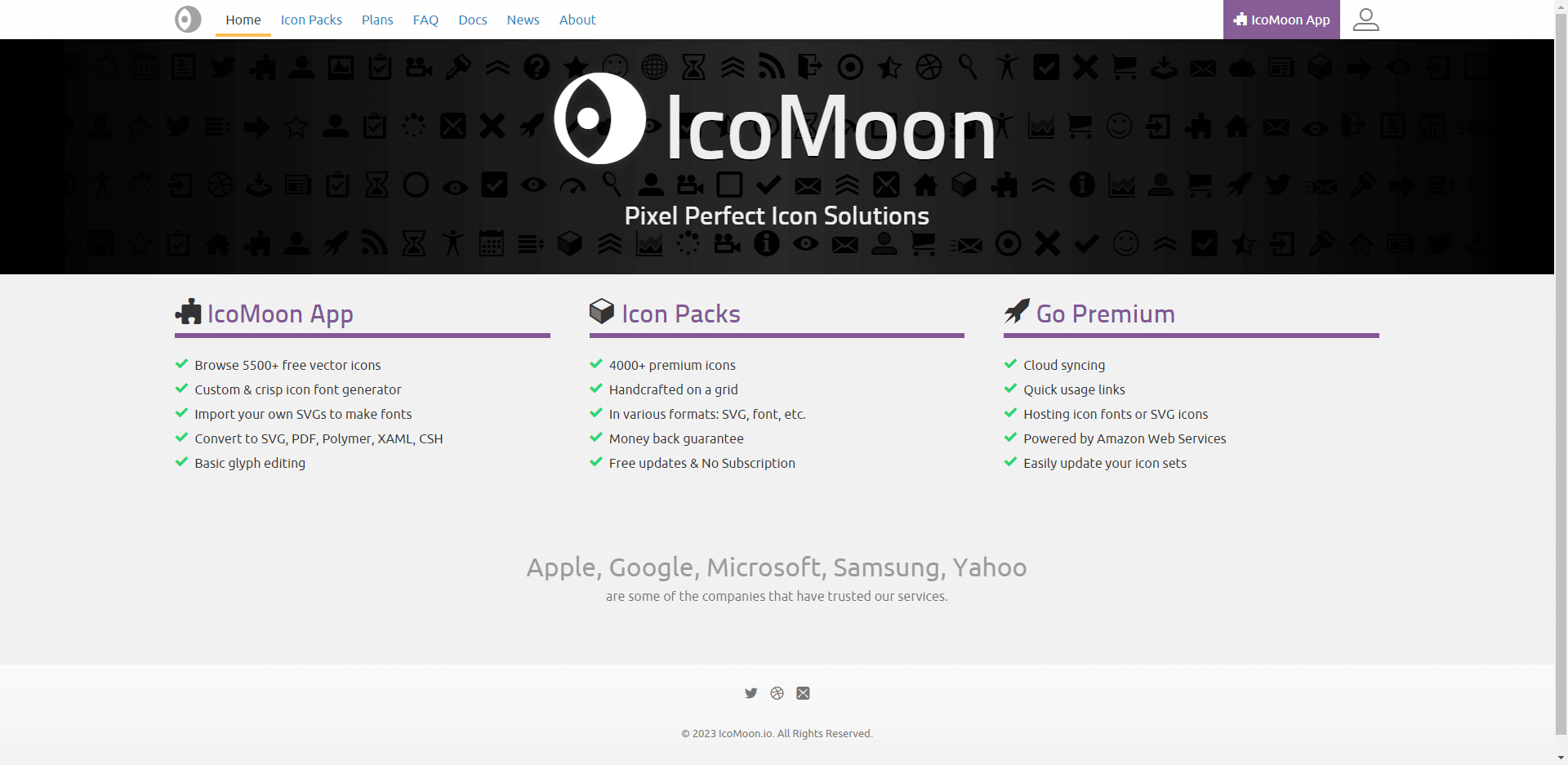 IcoMoon