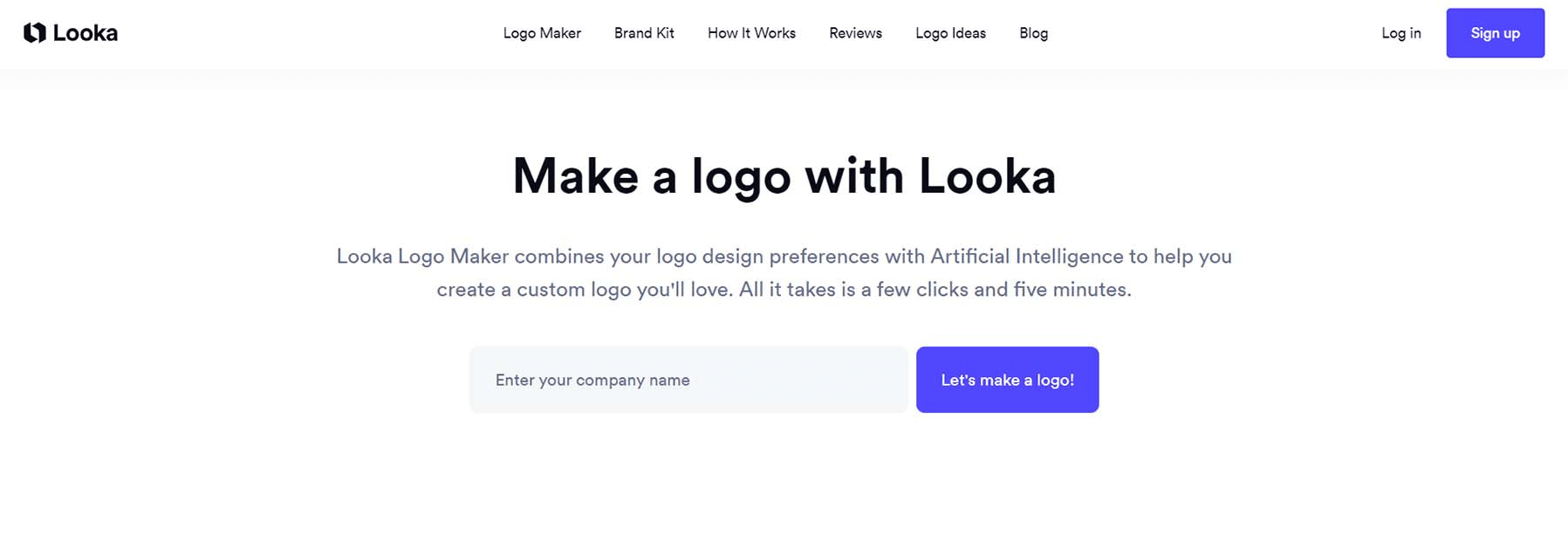 ai logo生成软件Looka Logo Maker
