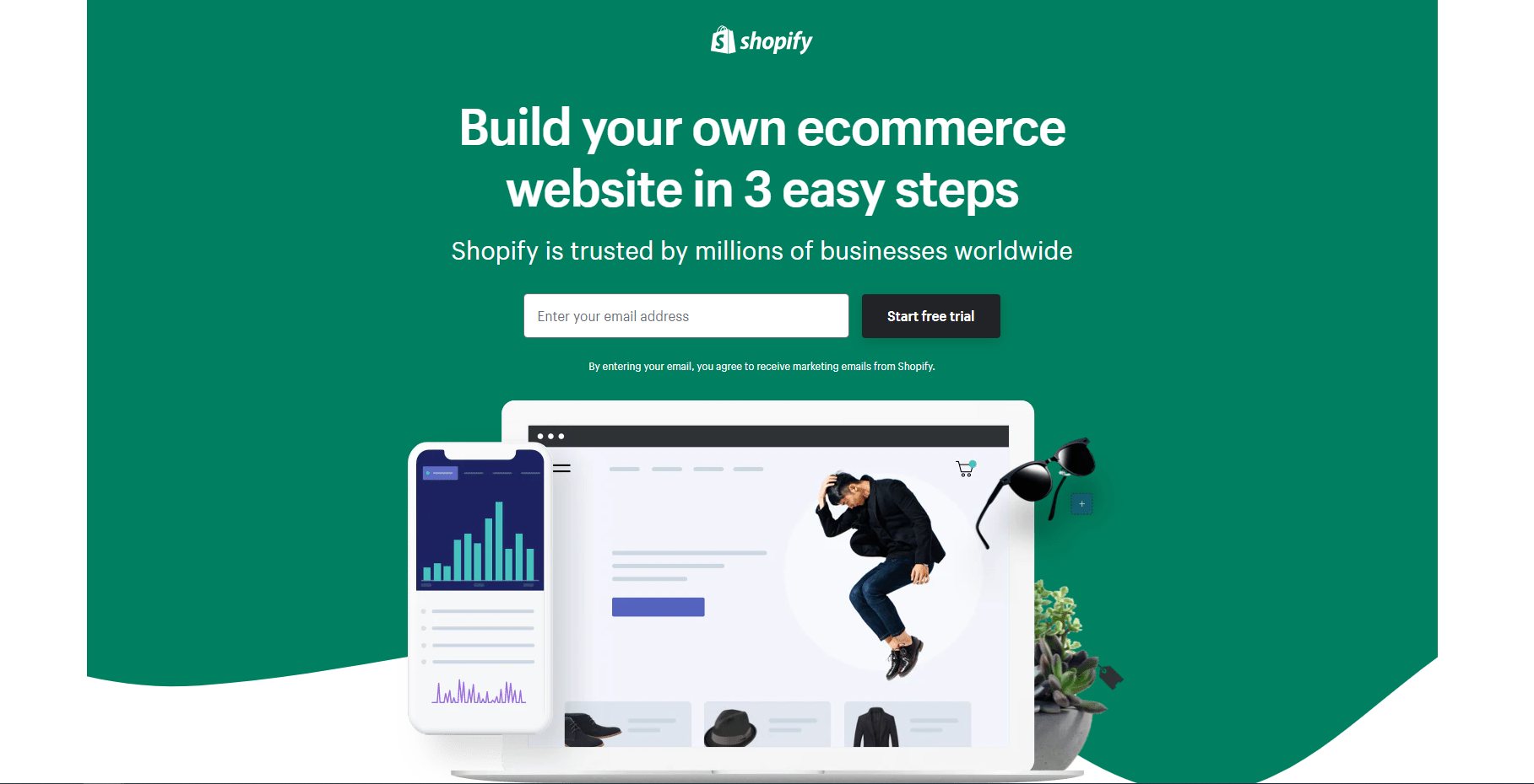 网页设计模板网站Shopify