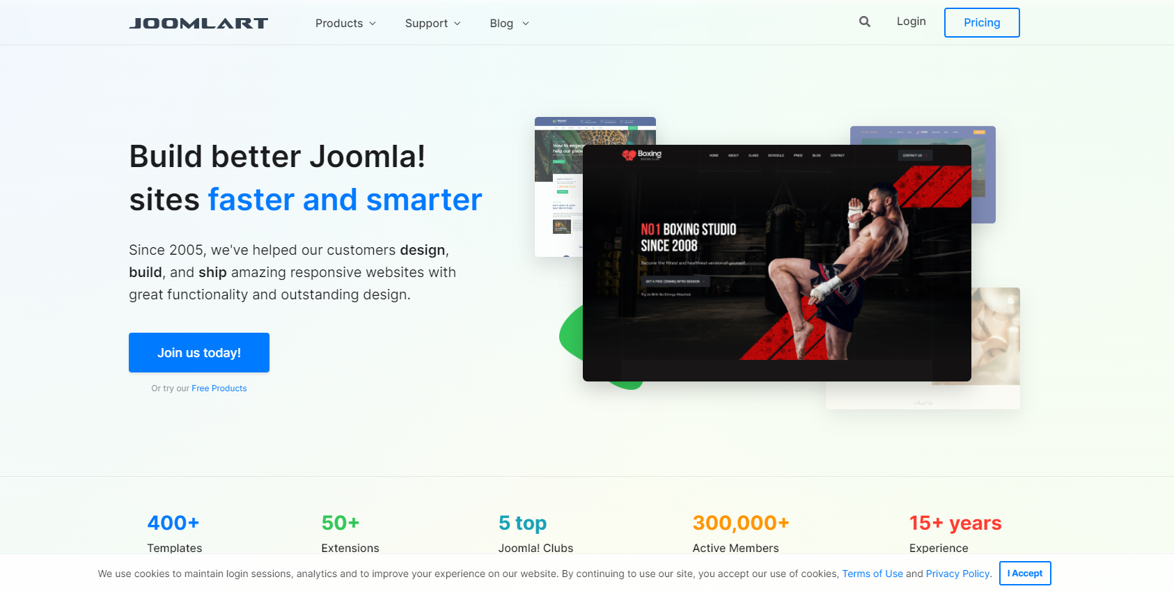 网页设计模板网站JoomlArt
