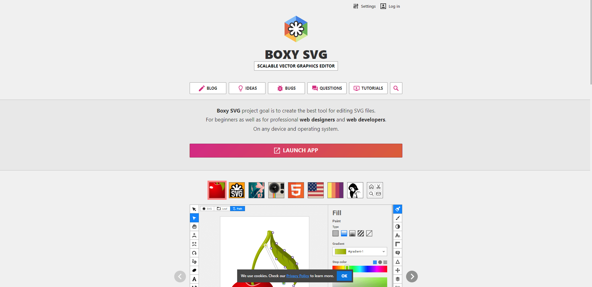 svg编辑器-Boxy SVG