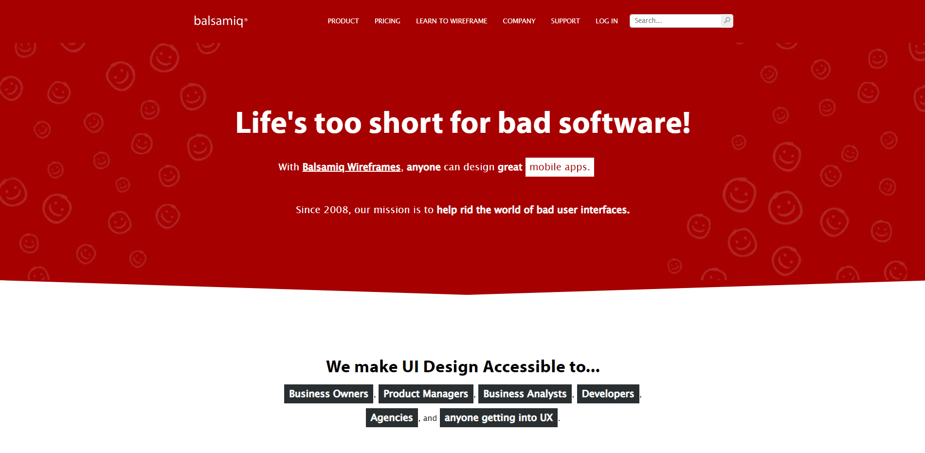 在线网页设计工具-Balsamiq