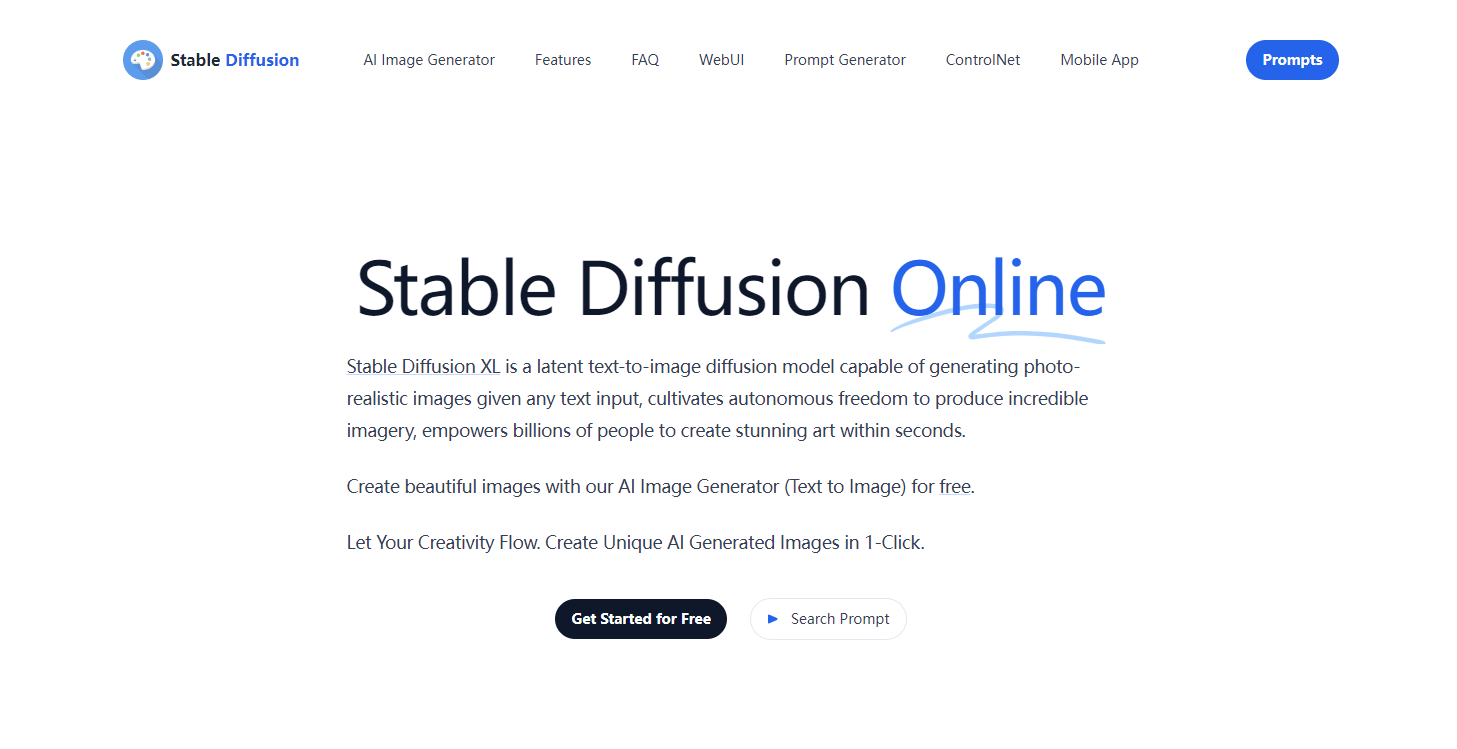 AI绘画软件Stable Diffusion