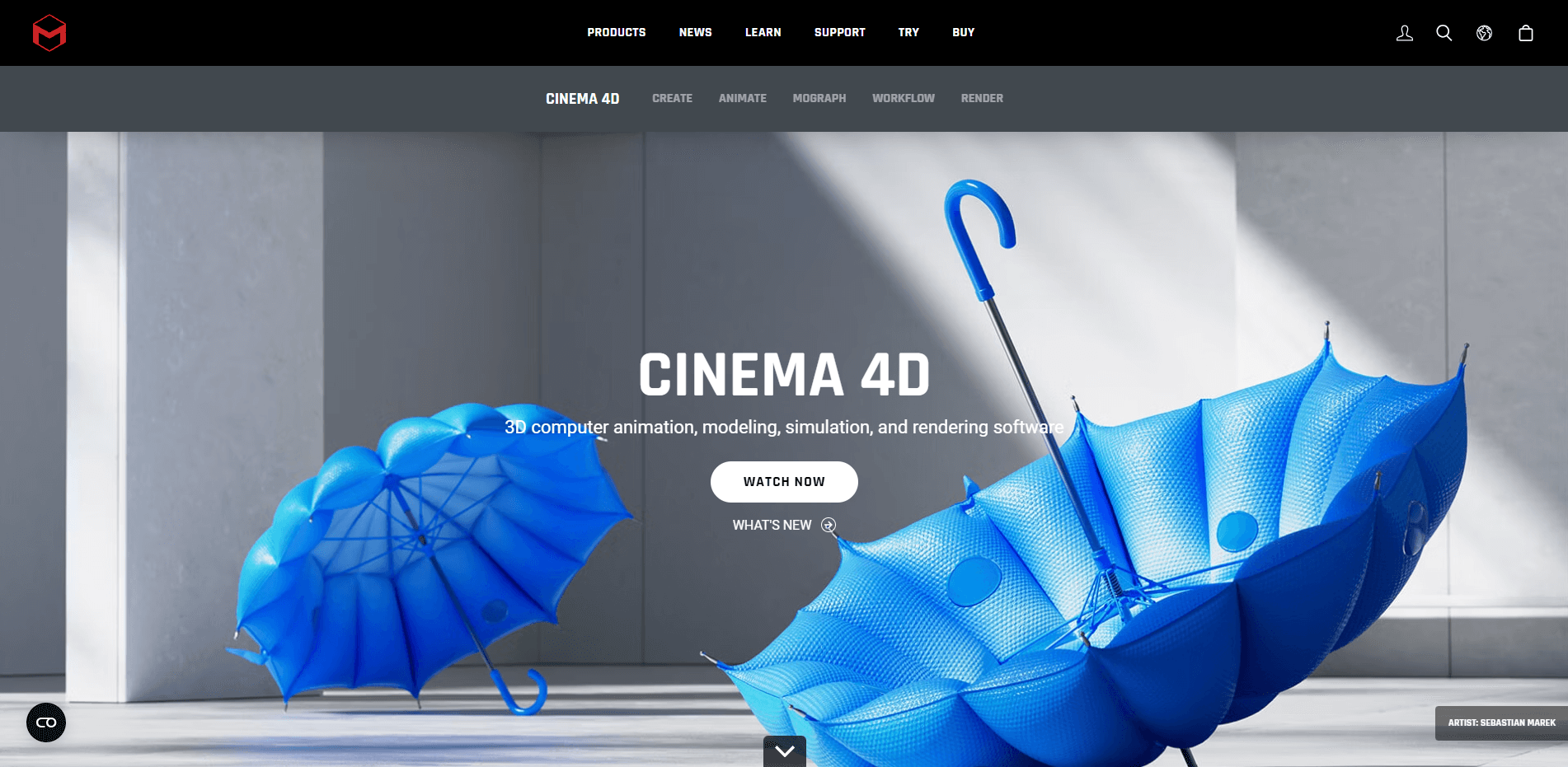 动画设计软件Cinema 4D