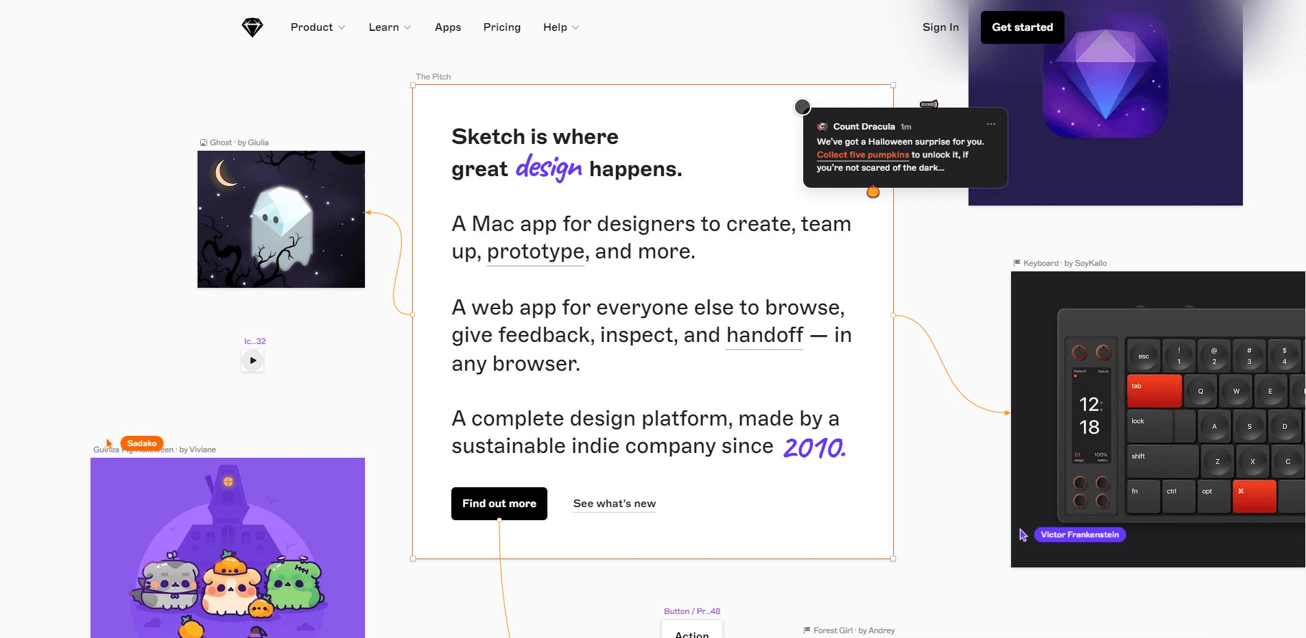 app页面设计工具Sketch