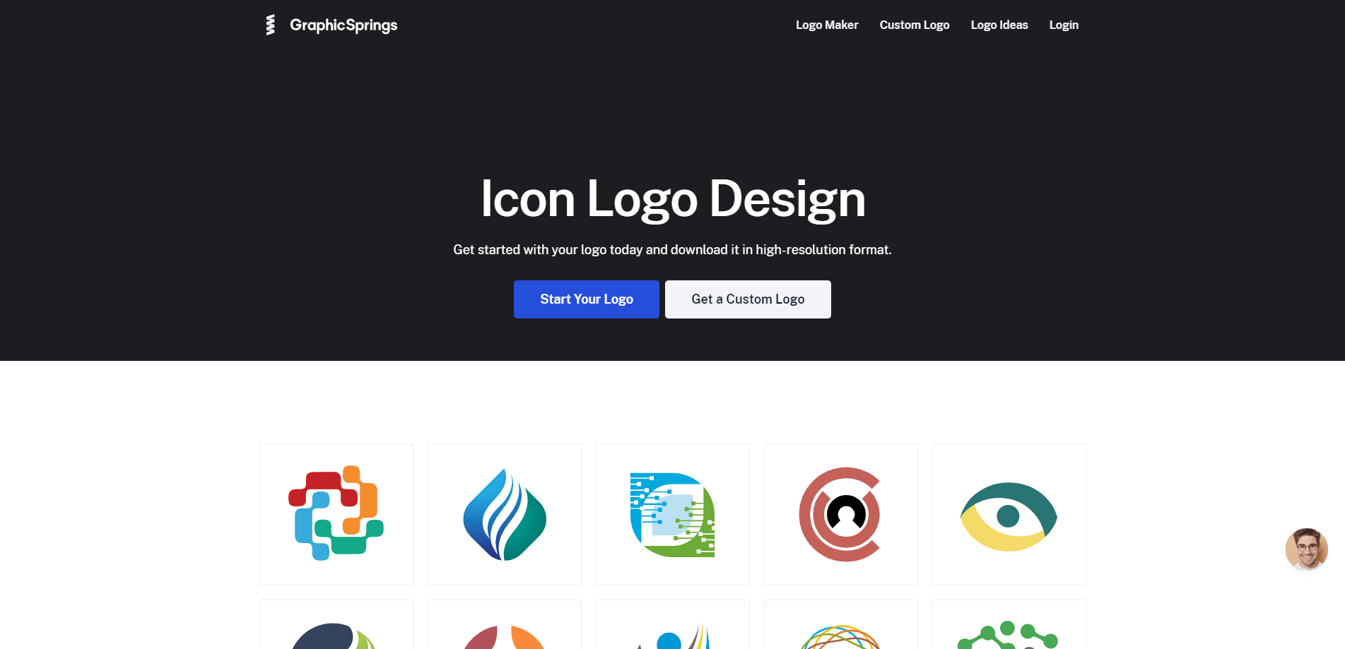 icon图标制作工具GraphicSprings