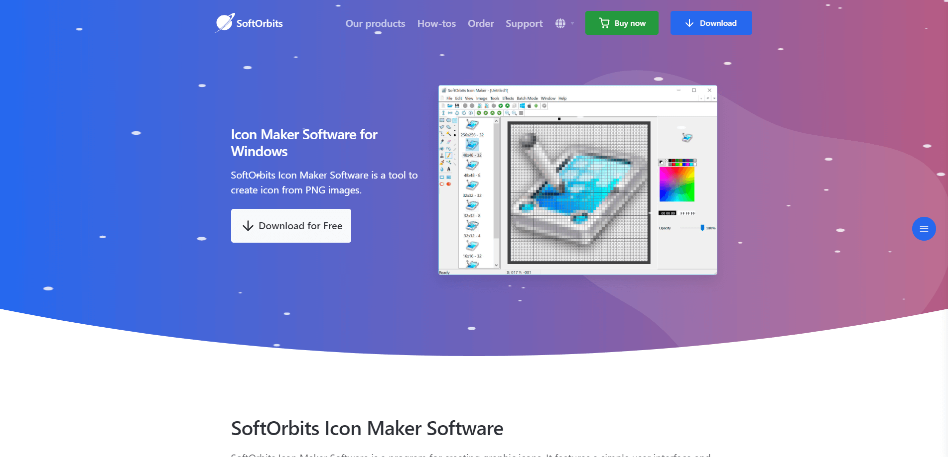 icon图标制作工具SoftOrbits