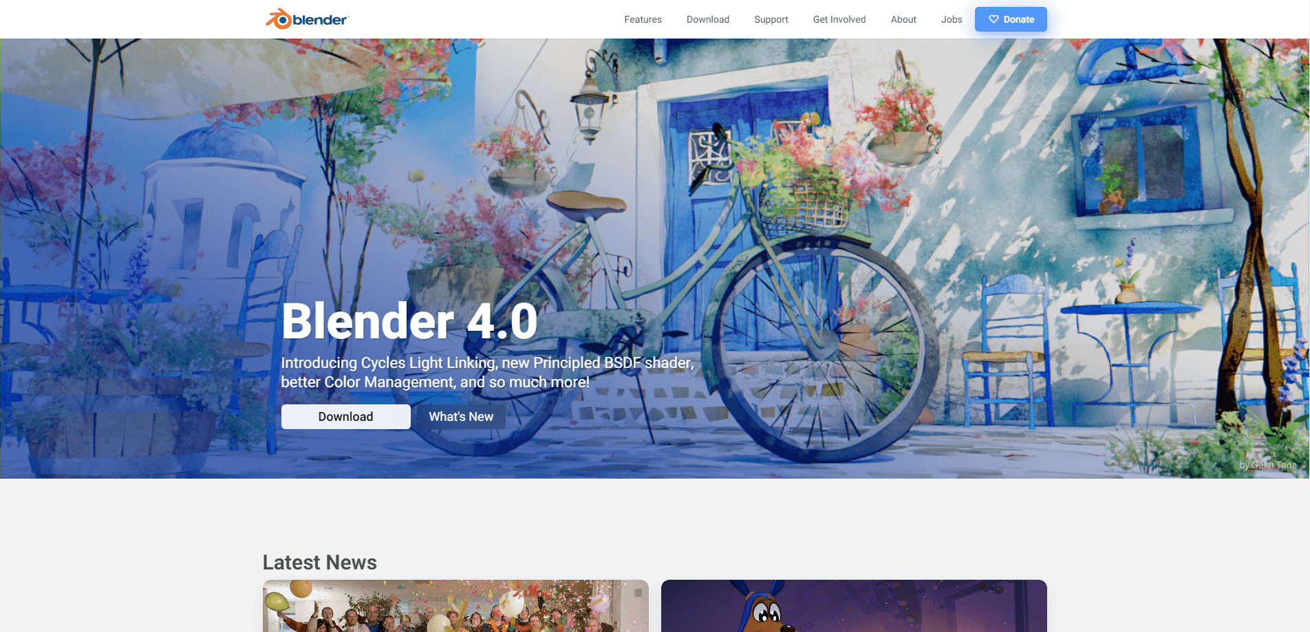 在线设计平台Blender
