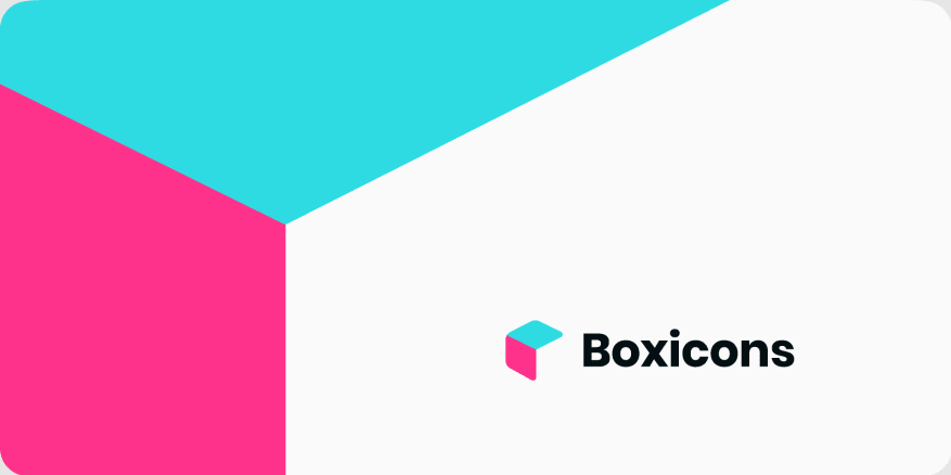 开源图标库Boxicons