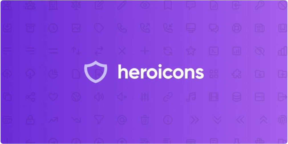 开源图标库Heroicons