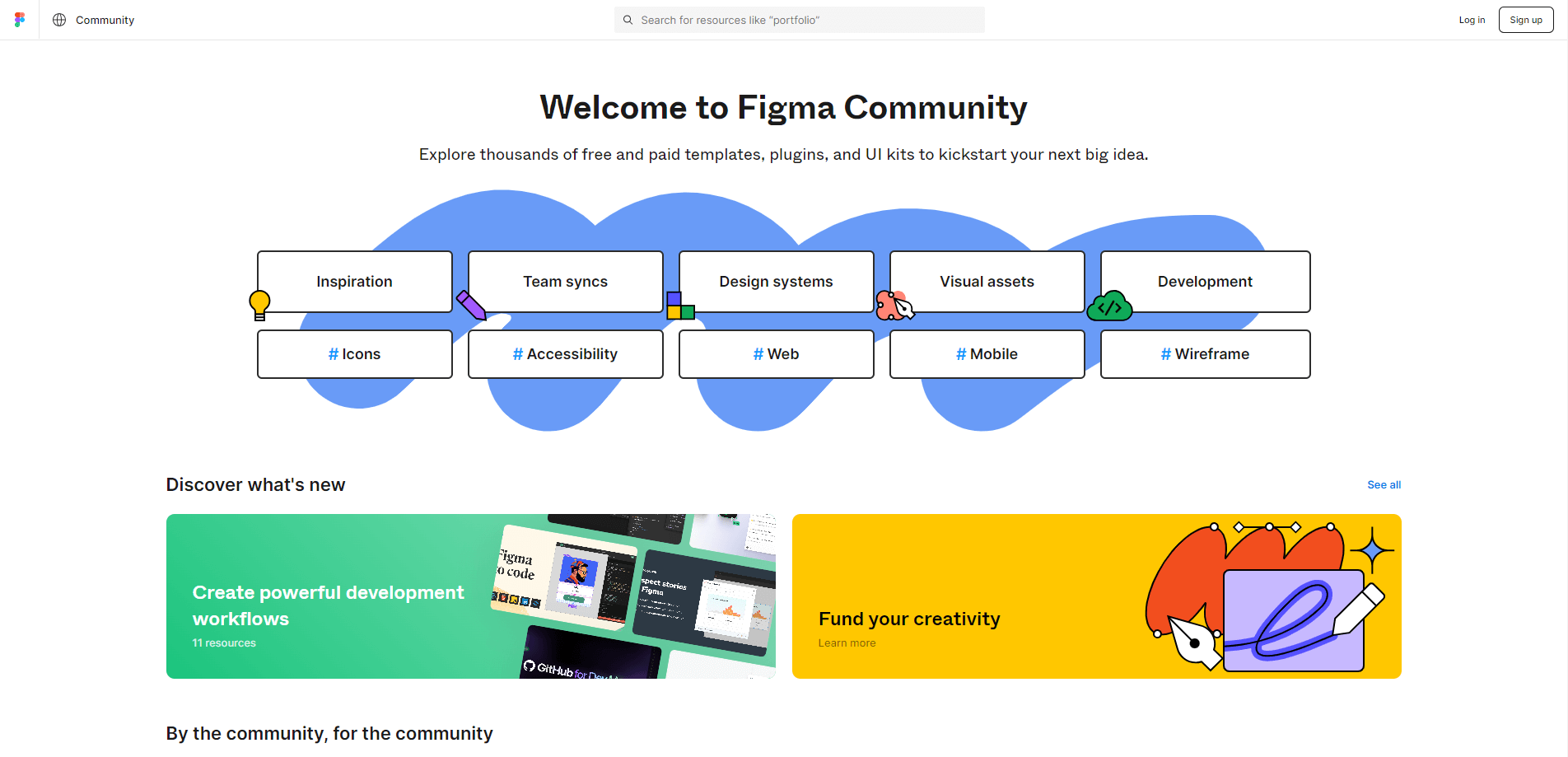 国外设计网站Figma 社区