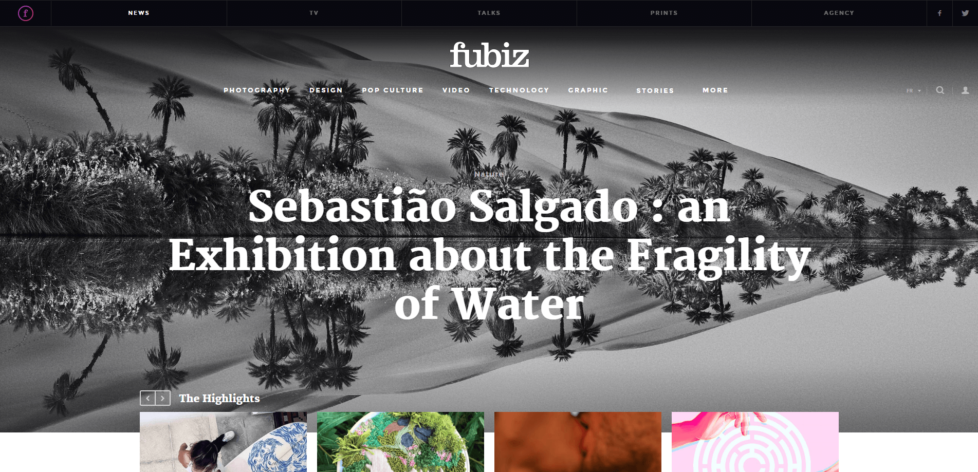 国外设计网站Fubiz