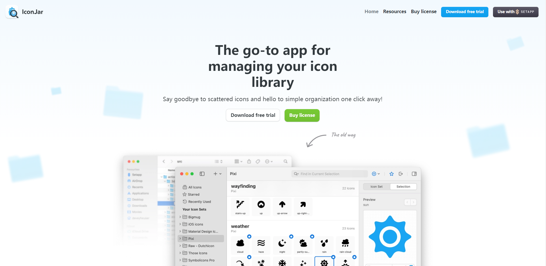 app图标设计软件IconJar