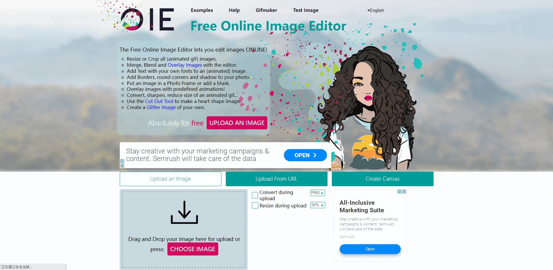 免费抠图软件Online Image Editor 