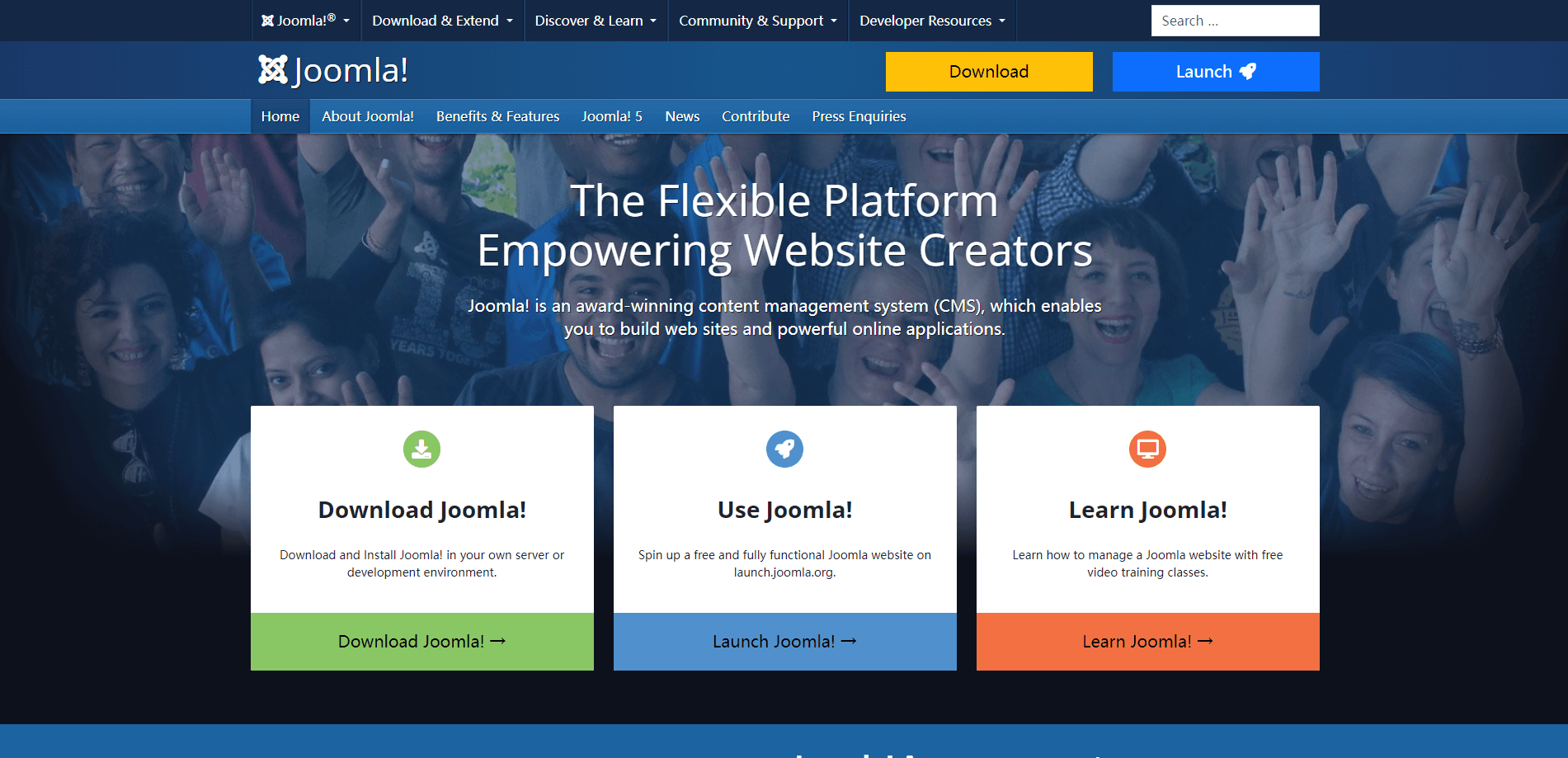 网页编辑工具Joomla 