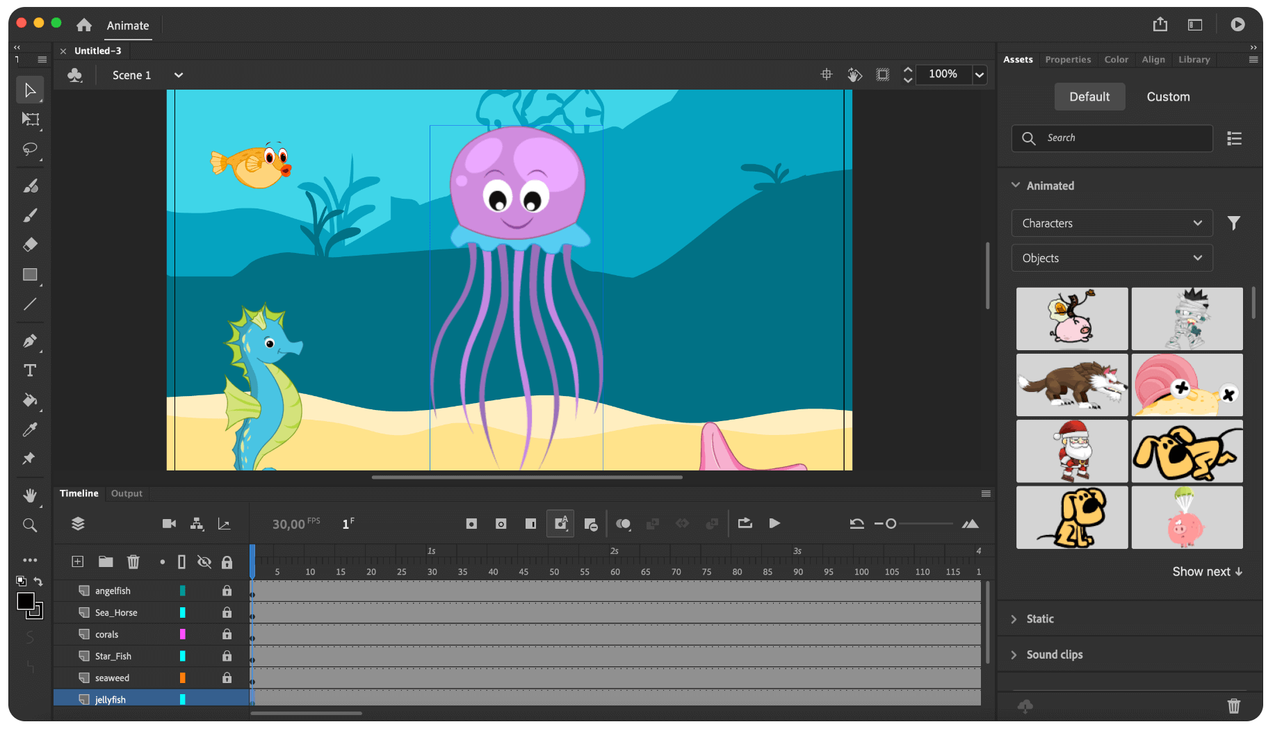 动画制作软件Adobe Animate
