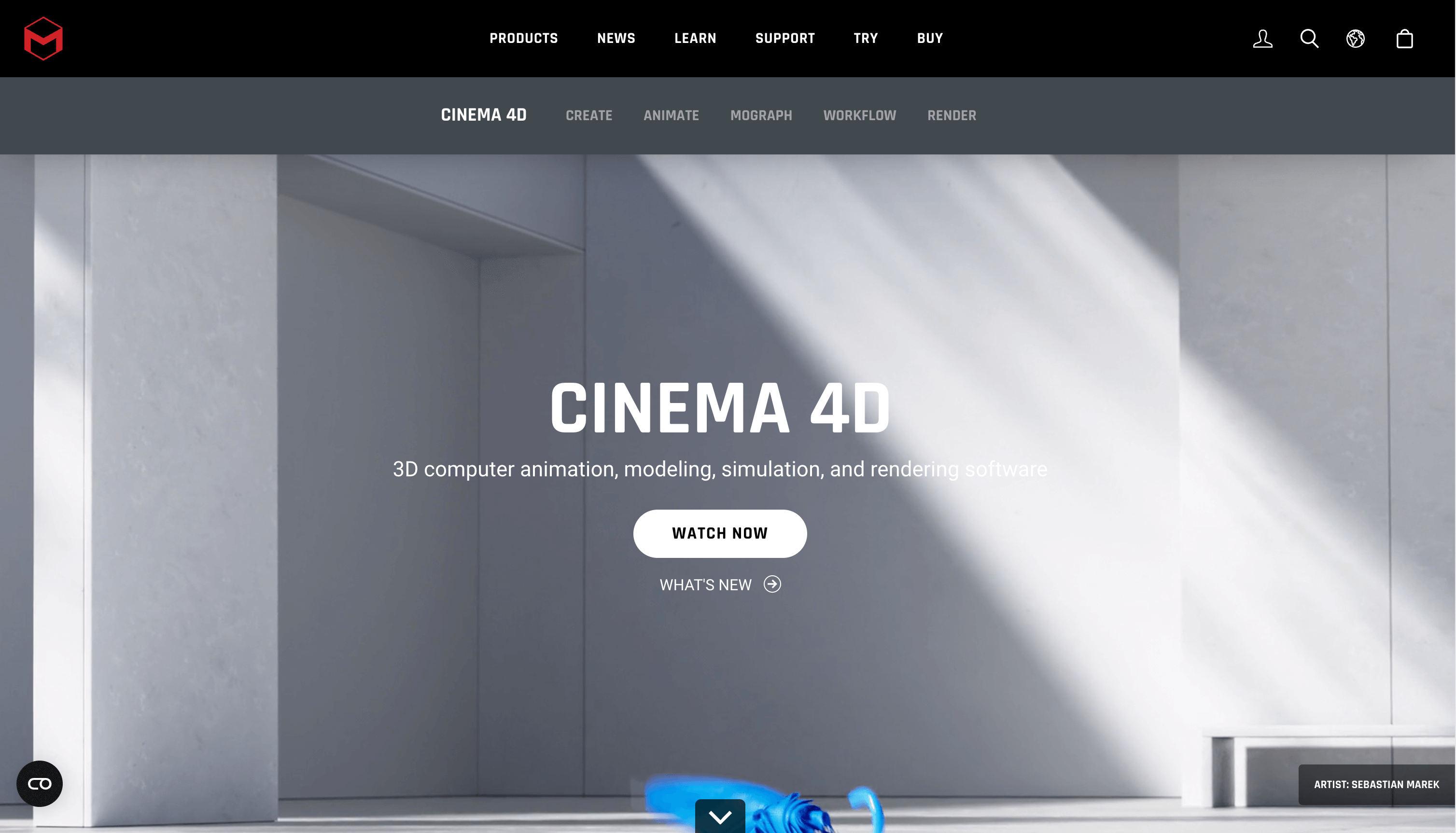 动画制作软件Cinema 4D