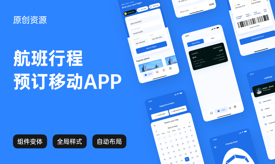 用户体验五要素-app设计模板