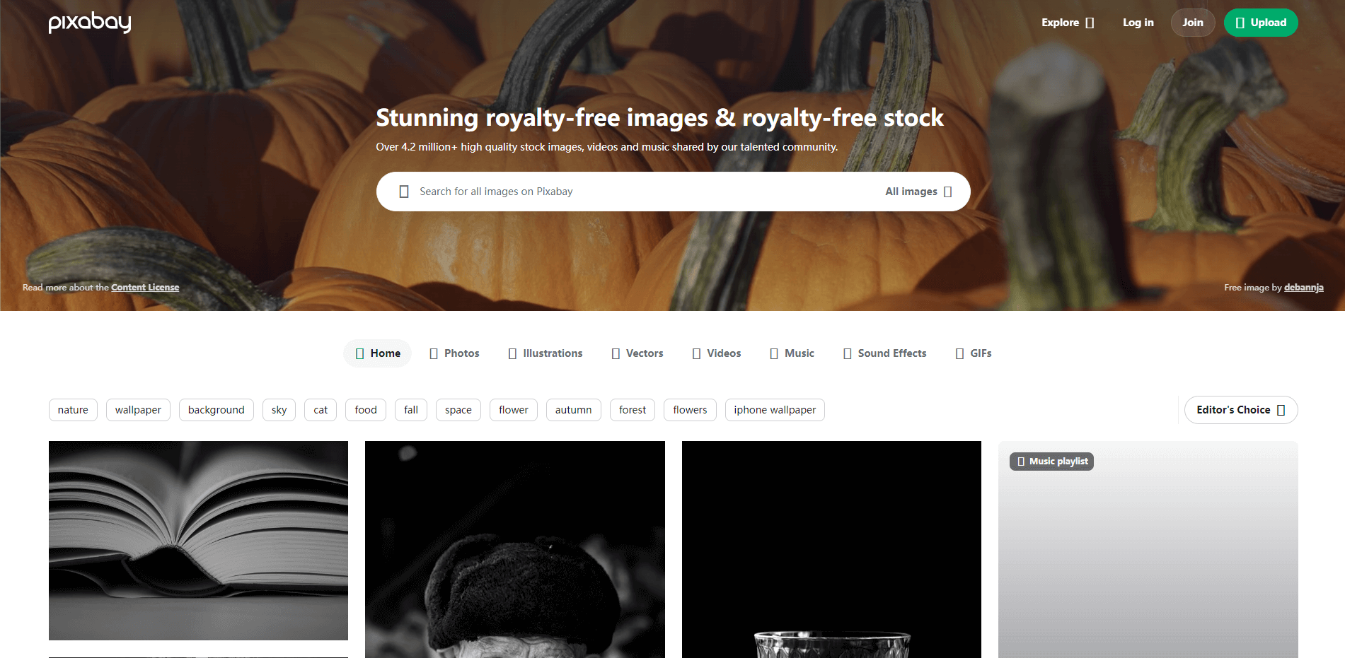 免费下载样机素材网站Pixabay