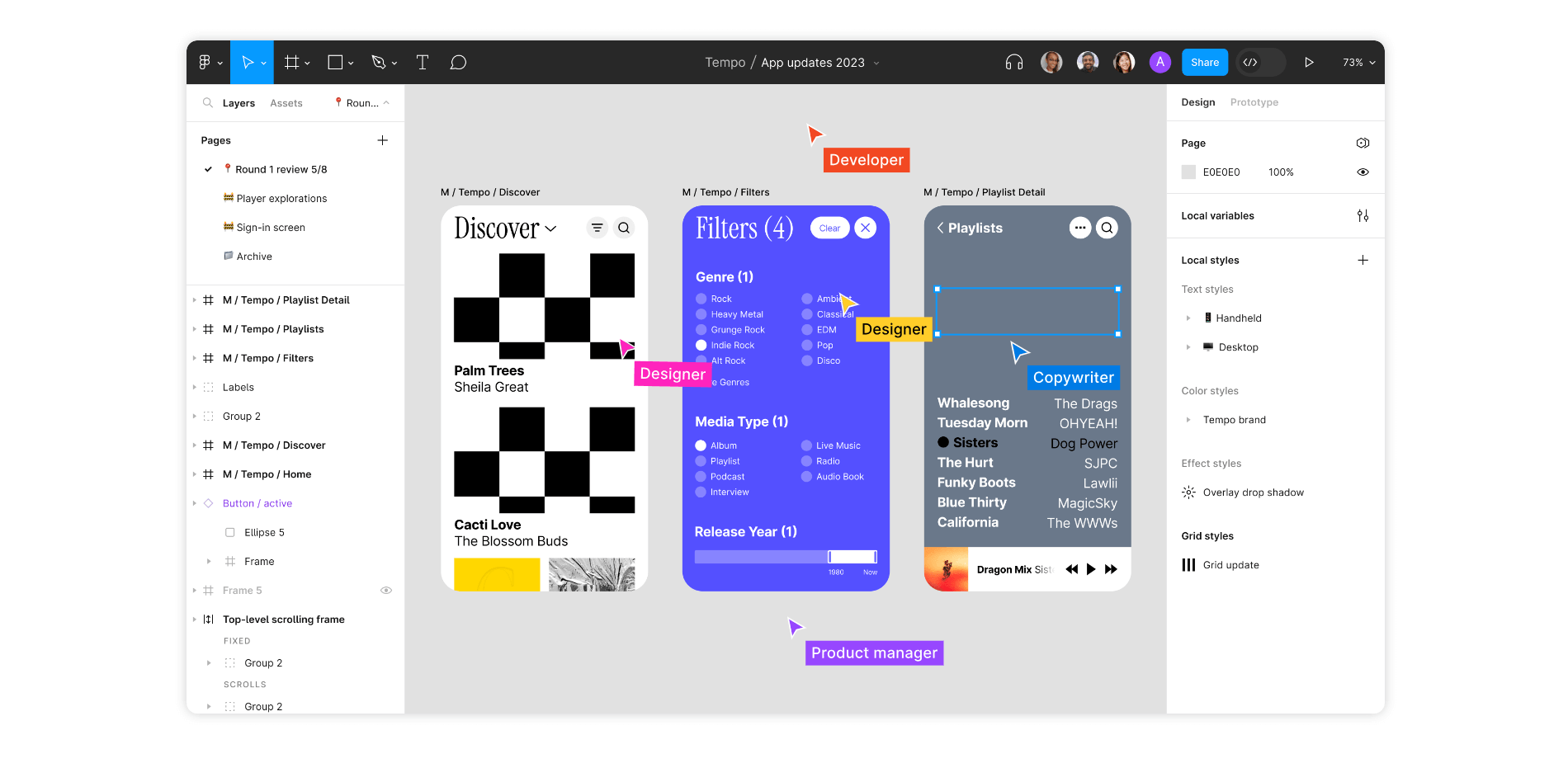 免费UI界面设计网站Figma
