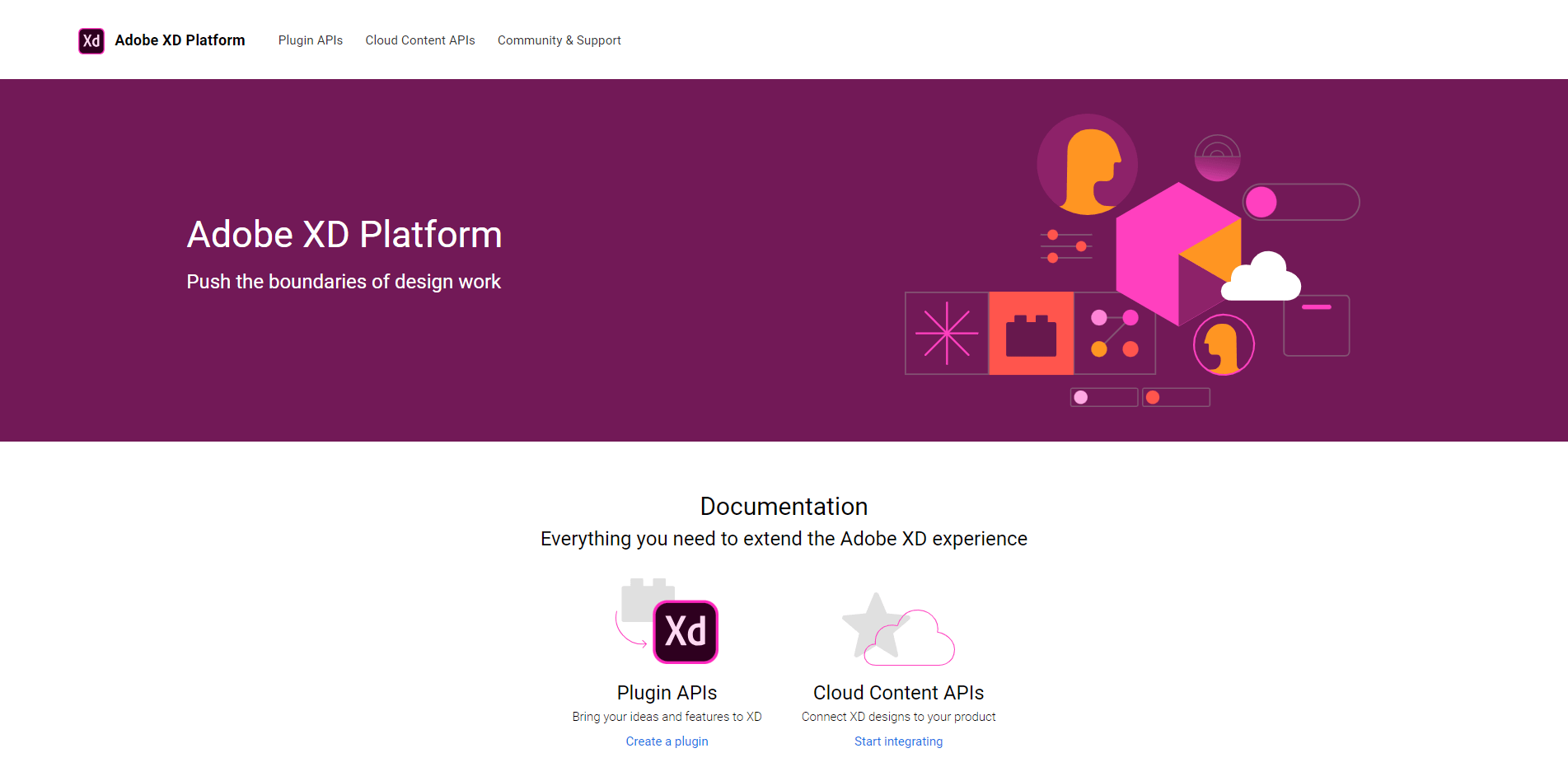 免费UI界面设计网站Adobe XD