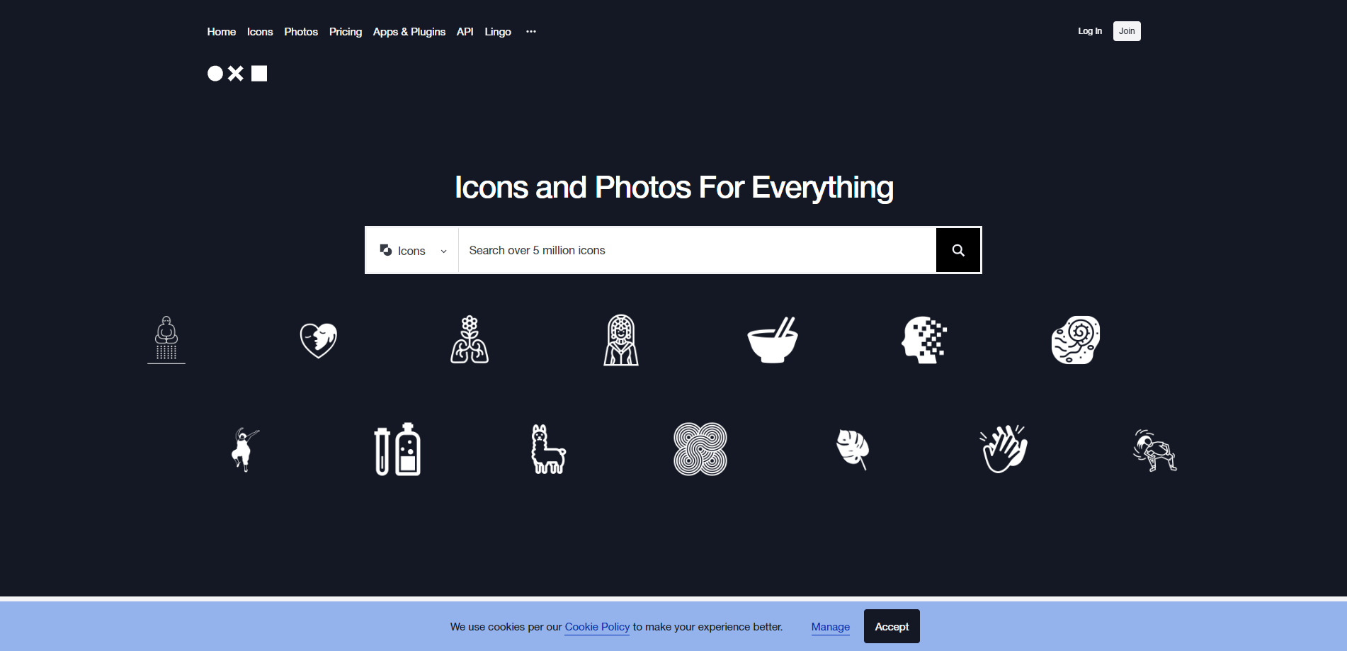 icon素材网Noun Project 