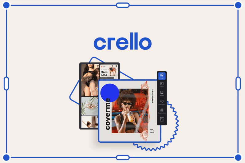 在线排版工具Crello