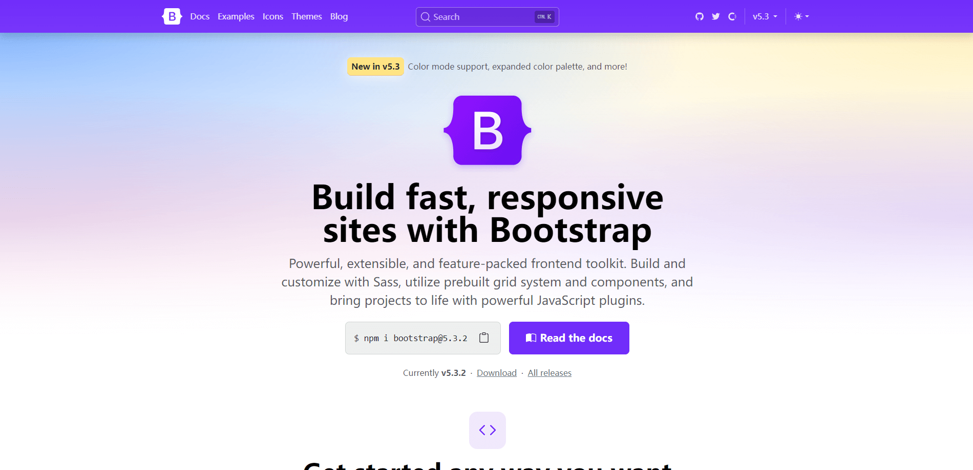 前端UI框架Bootstrap