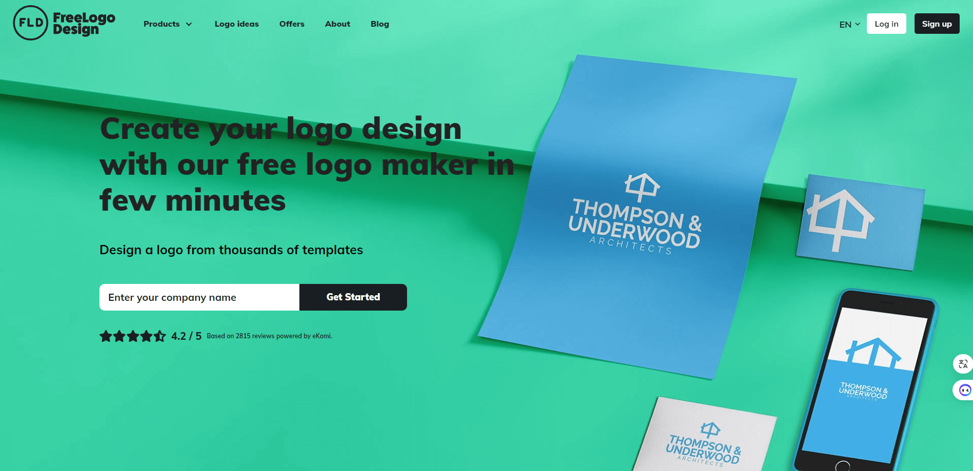 logo在线设计网站FreelogoDesign