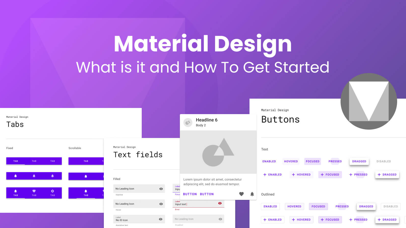 ui素材网站Material Design