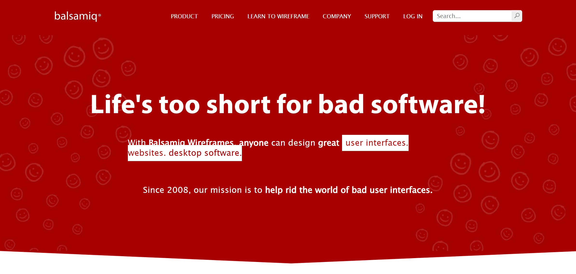 网页ui设计软件Balsamiq 