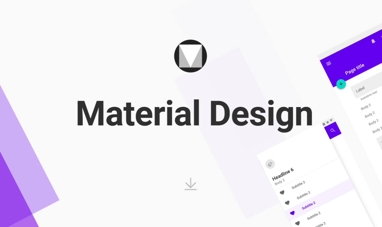 谷歌Material Design