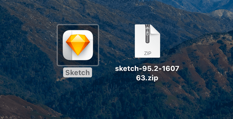 安装sketch软件