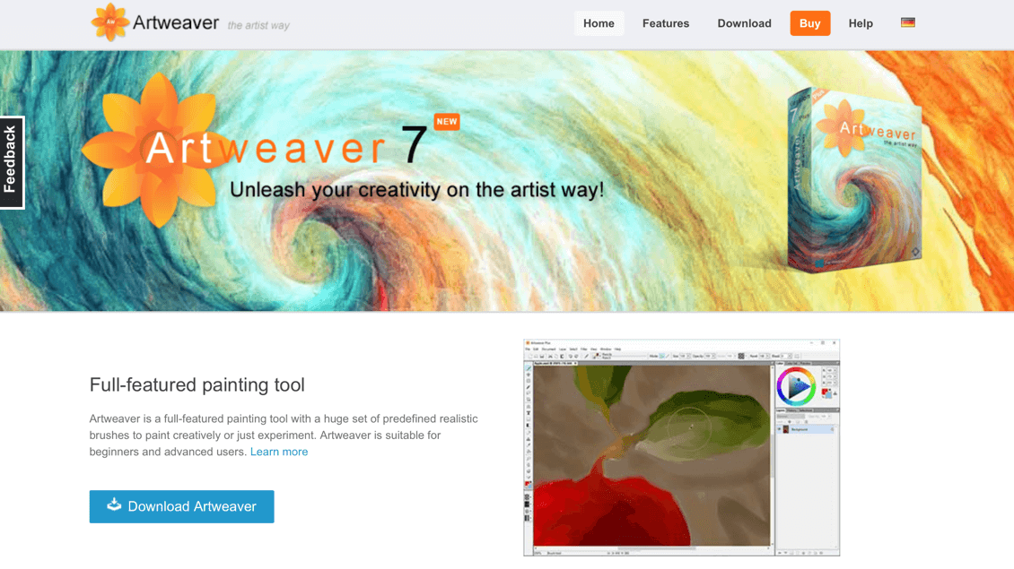 设计图制作软件Artweaver 7