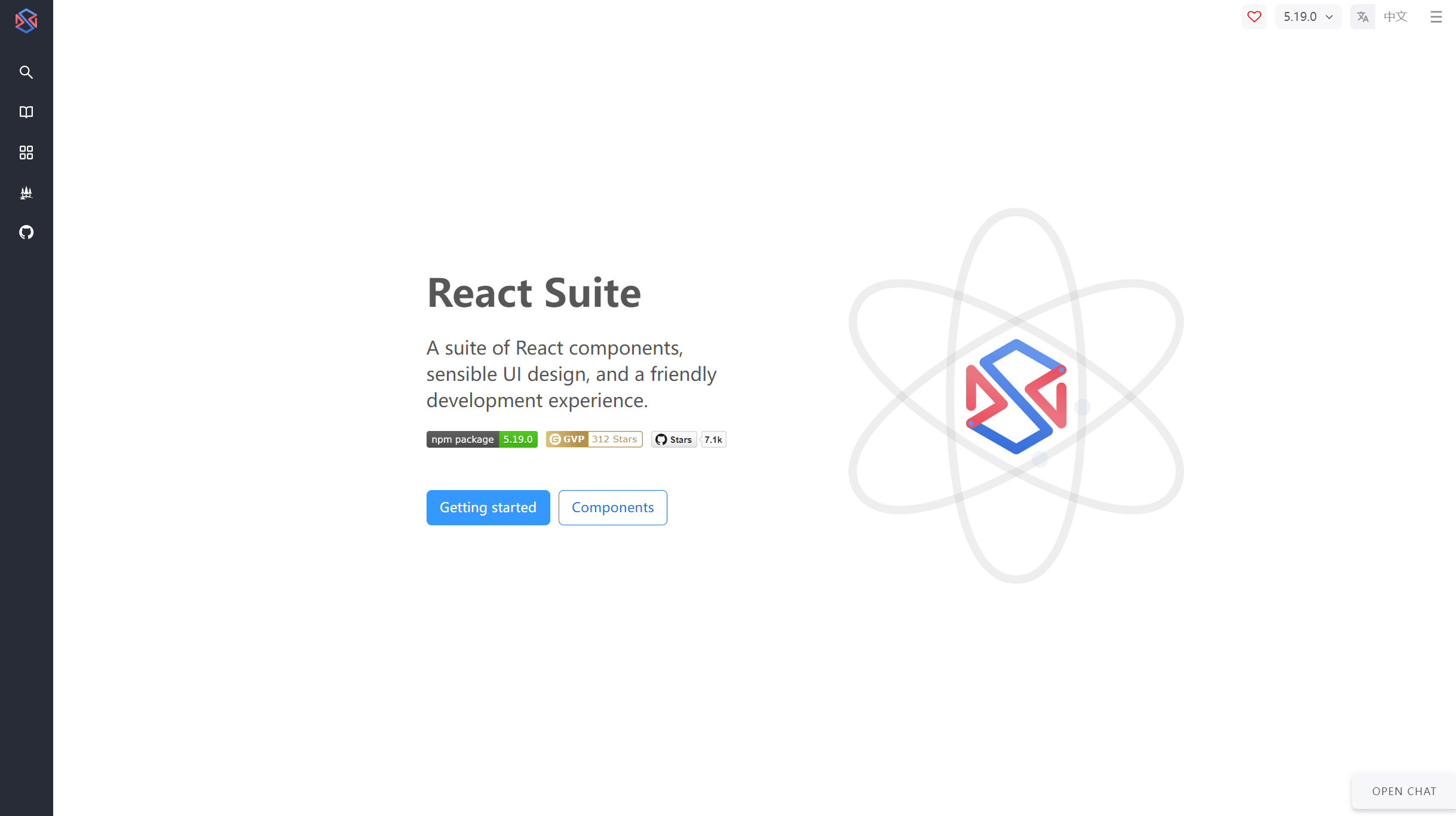 React Suite ui组件库