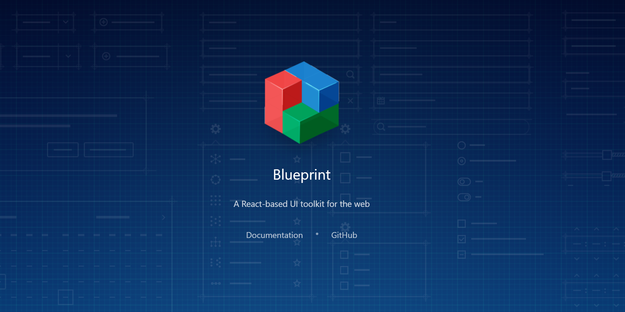 Blueprint UI ui组件库