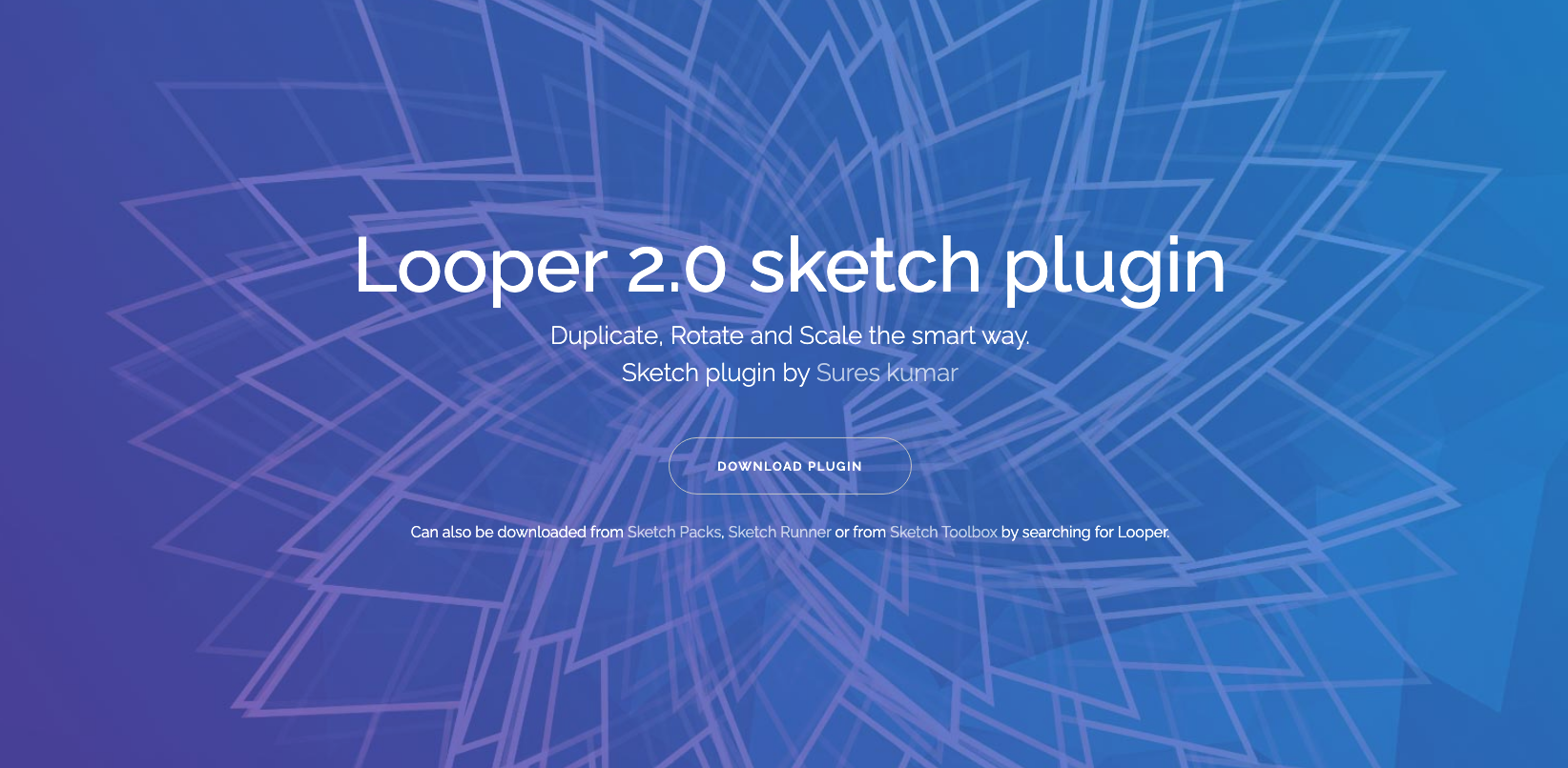 Sketch插件Looper