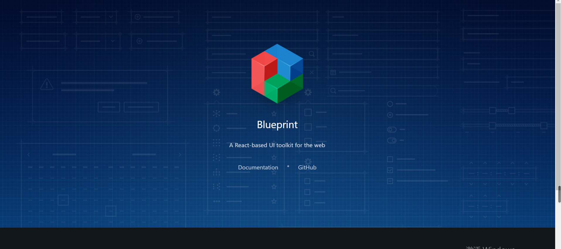 React UI框架Blueprint