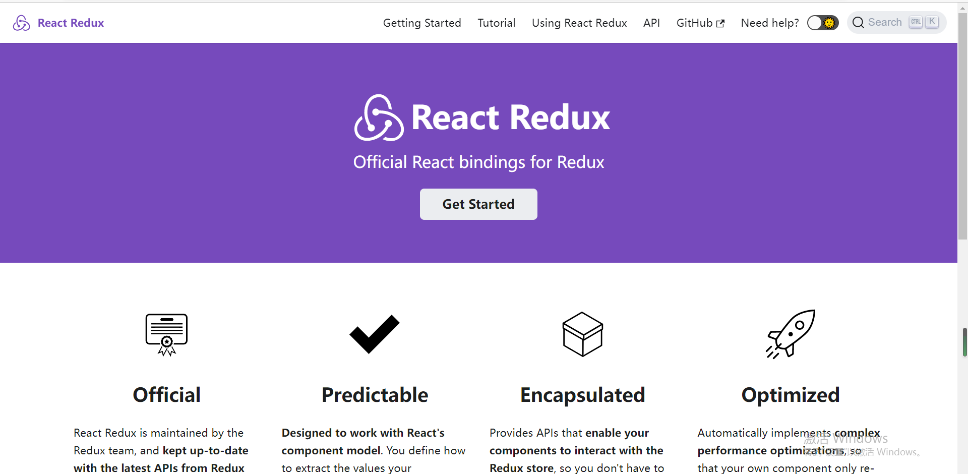 React UI框架React Redux