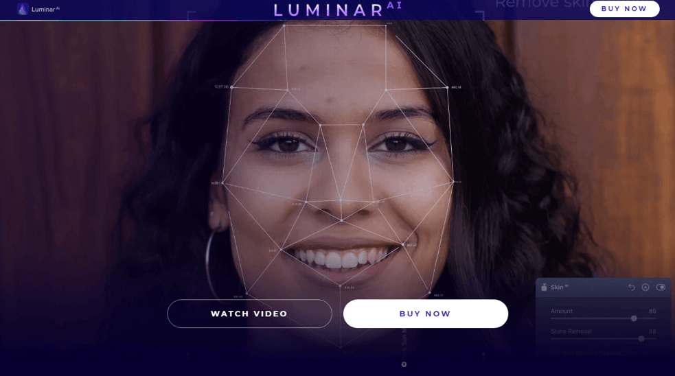 ai绘画生成软件Luminar AI