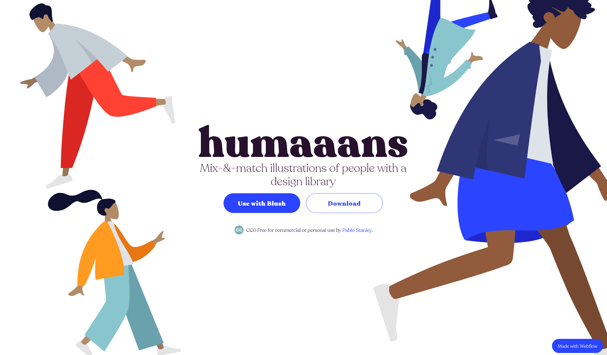 人物素材网站Humaaans